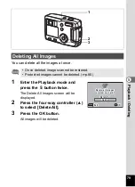 Preview for 81 page of Pentax 30 - Optio 30 3.2MP Digital Camera Operating Manual