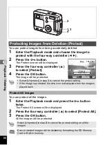 Preview for 82 page of Pentax 30 - Optio 30 3.2MP Digital Camera Operating Manual