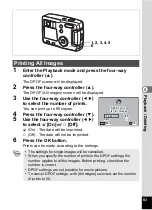 Preview for 85 page of Pentax 30 - Optio 30 3.2MP Digital Camera Operating Manual