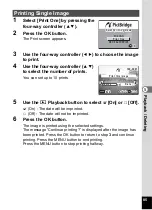 Preview for 87 page of Pentax 30 - Optio 30 3.2MP Digital Camera Operating Manual