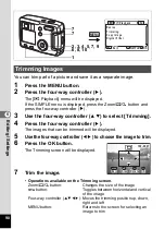 Preview for 92 page of Pentax 30 - Optio 30 3.2MP Digital Camera Operating Manual