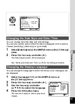 Preview for 97 page of Pentax 30 - Optio 30 3.2MP Digital Camera Operating Manual