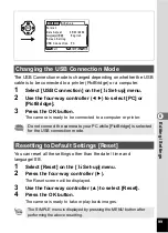 Preview for 101 page of Pentax 30 - Optio 30 3.2MP Digital Camera Operating Manual