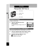 Preview for 28 page of Pentax 33WR - Optio 3.2MP All-Weather Digital Camera Operating Manual