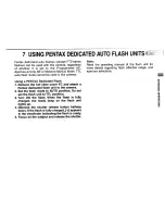 Preview for 43 page of Pentax 5534 - ZX-M 35mm SLR Camera Operating Manual