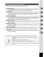 Предварительный просмотр 9 страницы Pentax 555 - Optio 555 5MP Digital Camera Operating Manual