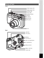 Предварительный просмотр 11 страницы Pentax 555 - Optio 555 5MP Digital Camera Operating Manual