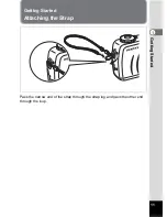 Предварительный просмотр 13 страницы Pentax 555 - Optio 555 5MP Digital Camera Operating Manual