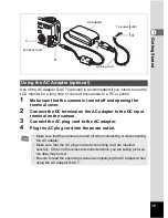 Предварительный просмотр 17 страницы Pentax 555 - Optio 555 5MP Digital Camera Operating Manual