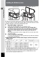 Предварительный просмотр 18 страницы Pentax 555 - Optio 555 5MP Digital Camera Operating Manual