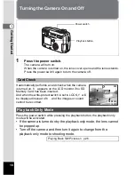 Предварительный просмотр 20 страницы Pentax 555 - Optio 555 5MP Digital Camera Operating Manual