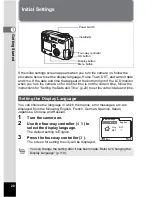 Предварительный просмотр 22 страницы Pentax 555 - Optio 555 5MP Digital Camera Operating Manual