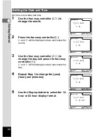 Предварительный просмотр 24 страницы Pentax 555 - Optio 555 5MP Digital Camera Operating Manual