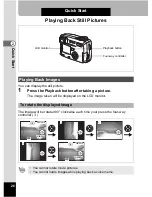 Предварительный просмотр 28 страницы Pentax 555 - Optio 555 5MP Digital Camera Operating Manual