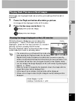 Предварительный просмотр 29 страницы Pentax 555 - Optio 555 5MP Digital Camera Operating Manual