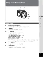 Предварительный просмотр 33 страницы Pentax 555 - Optio 555 5MP Digital Camera Operating Manual