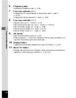 Предварительный просмотр 34 страницы Pentax 555 - Optio 555 5MP Digital Camera Operating Manual