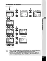 Предварительный просмотр 37 страницы Pentax 555 - Optio 555 5MP Digital Camera Operating Manual