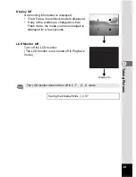 Предварительный просмотр 41 страницы Pentax 555 - Optio 555 5MP Digital Camera Operating Manual