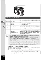 Предварительный просмотр 44 страницы Pentax 555 - Optio 555 5MP Digital Camera Operating Manual