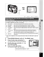 Предварительный просмотр 47 страницы Pentax 555 - Optio 555 5MP Digital Camera Operating Manual