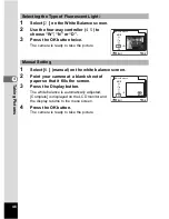 Предварительный просмотр 48 страницы Pentax 555 - Optio 555 5MP Digital Camera Operating Manual