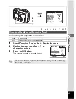 Предварительный просмотр 49 страницы Pentax 555 - Optio 555 5MP Digital Camera Operating Manual