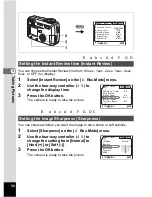 Предварительный просмотр 52 страницы Pentax 555 - Optio 555 5MP Digital Camera Operating Manual