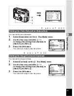 Предварительный просмотр 53 страницы Pentax 555 - Optio 555 5MP Digital Camera Operating Manual