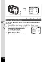 Предварительный просмотр 54 страницы Pentax 555 - Optio 555 5MP Digital Camera Operating Manual