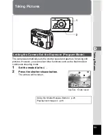 Предварительный просмотр 55 страницы Pentax 555 - Optio 555 5MP Digital Camera Operating Manual