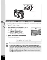 Предварительный просмотр 56 страницы Pentax 555 - Optio 555 5MP Digital Camera Operating Manual