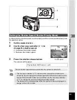 Предварительный просмотр 57 страницы Pentax 555 - Optio 555 5MP Digital Camera Operating Manual