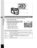 Предварительный просмотр 58 страницы Pentax 555 - Optio 555 5MP Digital Camera Operating Manual