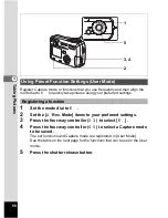 Предварительный просмотр 60 страницы Pentax 555 - Optio 555 5MP Digital Camera Operating Manual