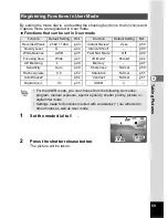 Предварительный просмотр 61 страницы Pentax 555 - Optio 555 5MP Digital Camera Operating Manual