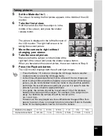 Предварительный просмотр 67 страницы Pentax 555 - Optio 555 5MP Digital Camera Operating Manual