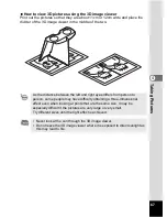 Предварительный просмотр 69 страницы Pentax 555 - Optio 555 5MP Digital Camera Operating Manual