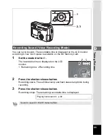 Предварительный просмотр 71 страницы Pentax 555 - Optio 555 5MP Digital Camera Operating Manual