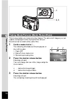 Предварительный просмотр 74 страницы Pentax 555 - Optio 555 5MP Digital Camera Operating Manual