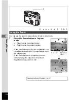 Предварительный просмотр 76 страницы Pentax 555 - Optio 555 5MP Digital Camera Operating Manual