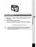 Предварительный просмотр 79 страницы Pentax 555 - Optio 555 5MP Digital Camera Operating Manual