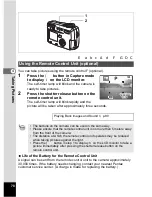 Предварительный просмотр 80 страницы Pentax 555 - Optio 555 5MP Digital Camera Operating Manual