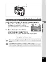 Предварительный просмотр 81 страницы Pentax 555 - Optio 555 5MP Digital Camera Operating Manual