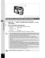 Предварительный просмотр 82 страницы Pentax 555 - Optio 555 5MP Digital Camera Operating Manual