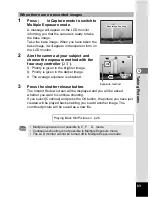 Предварительный просмотр 85 страницы Pentax 555 - Optio 555 5MP Digital Camera Operating Manual