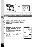 Предварительный просмотр 86 страницы Pentax 555 - Optio 555 5MP Digital Camera Operating Manual