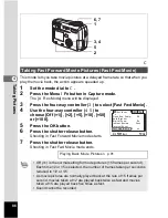 Предварительный просмотр 88 страницы Pentax 555 - Optio 555 5MP Digital Camera Operating Manual