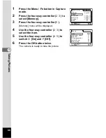 Предварительный просмотр 90 страницы Pentax 555 - Optio 555 5MP Digital Camera Operating Manual