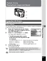 Предварительный просмотр 91 страницы Pentax 555 - Optio 555 5MP Digital Camera Operating Manual